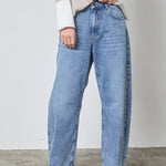 RuthieCC Barrel Jeans - Denim blue - Co'couture