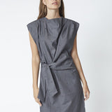 SagaCC Dress - Mid Grey - Co'couture