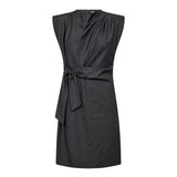 SagaCC Dress - Mid Grey - Co'couture