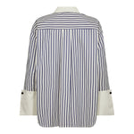 SamsonCC Stripe Cuff Shirt - Navy - Co'couture