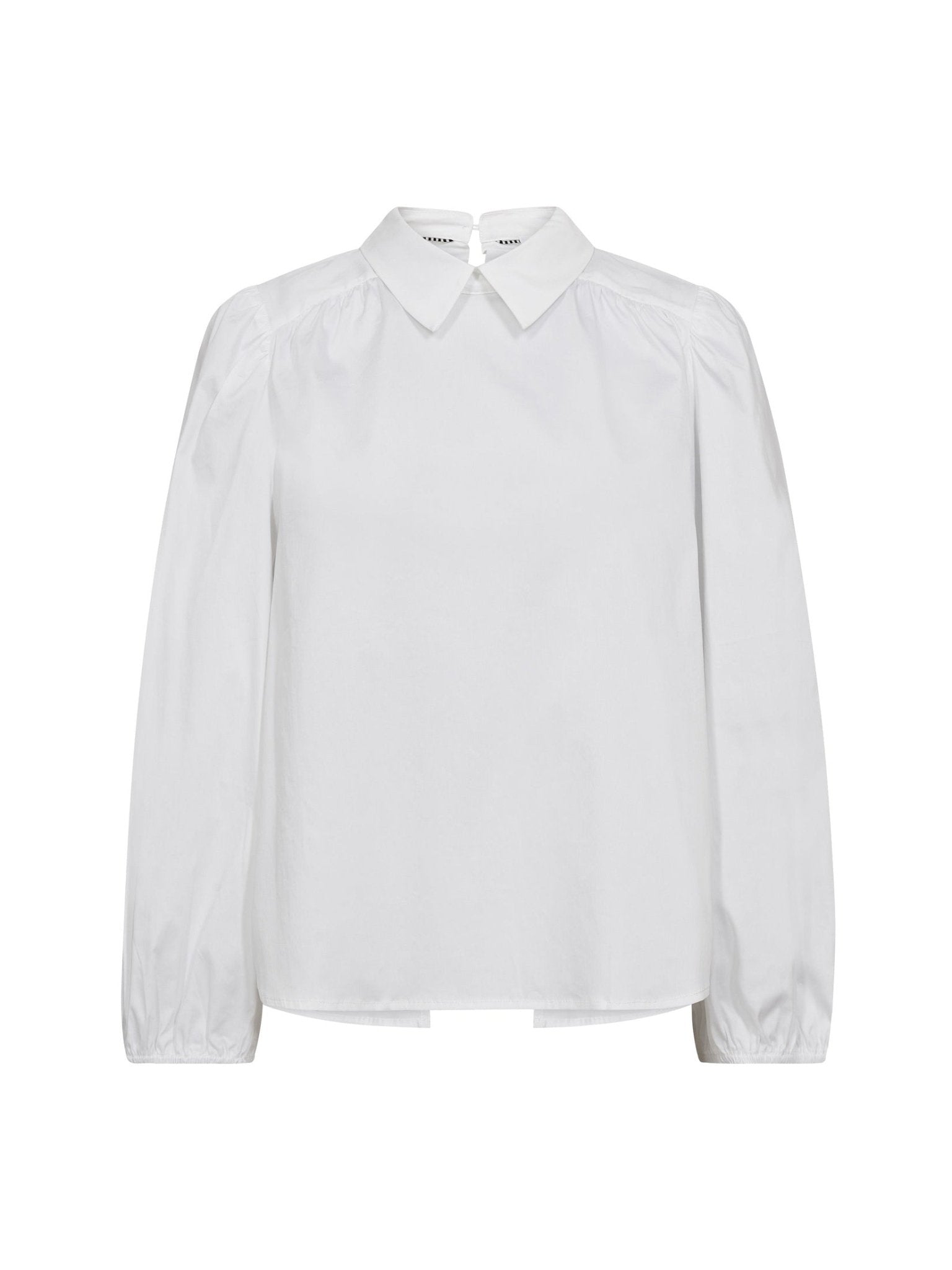 SannaCC Drawstring Blouse - White - Co'couture