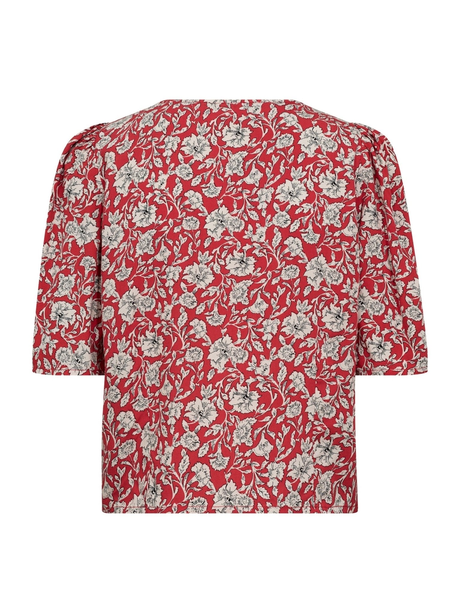 ScarletCC SS Shirt - Red - Co'couture