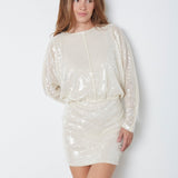 SerafinCC Sequin Dress - Champagne - Co'couture