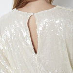 SerafinCC Sequin Dress - Champagne - Co'couture