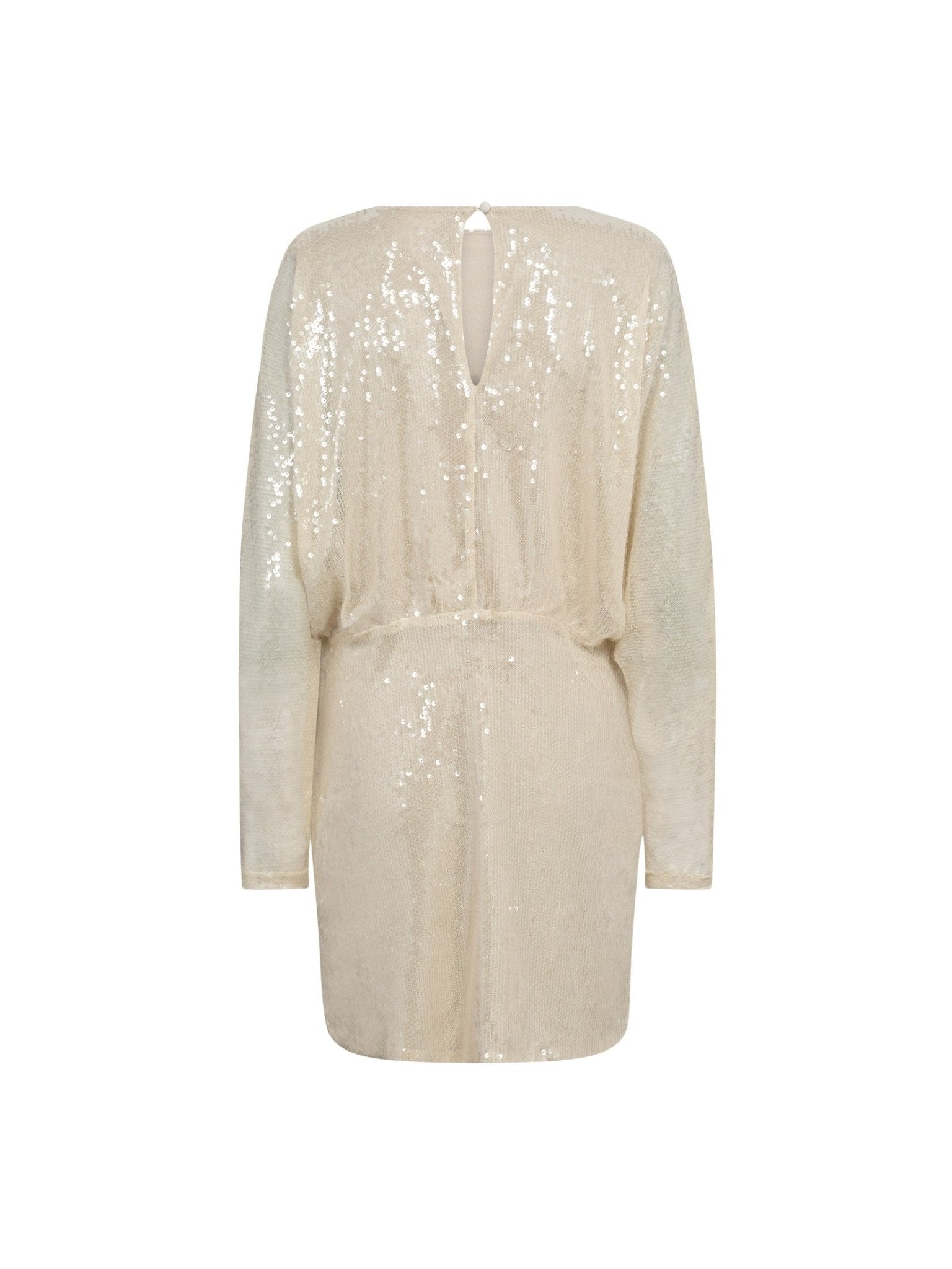 SerafinCC Sequin Dress - Champagne - Co'couture