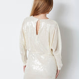 SerafinCC Sequin Dress - Champagne - Co'couture