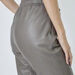 ShilohCC Leather Joggers - Elephant - Co'couture