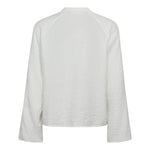 ShinaCC Lace V - Shirt - Off white - Co'couture