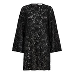 SiaCC Simili Lace Dress - Black - Co'couture
