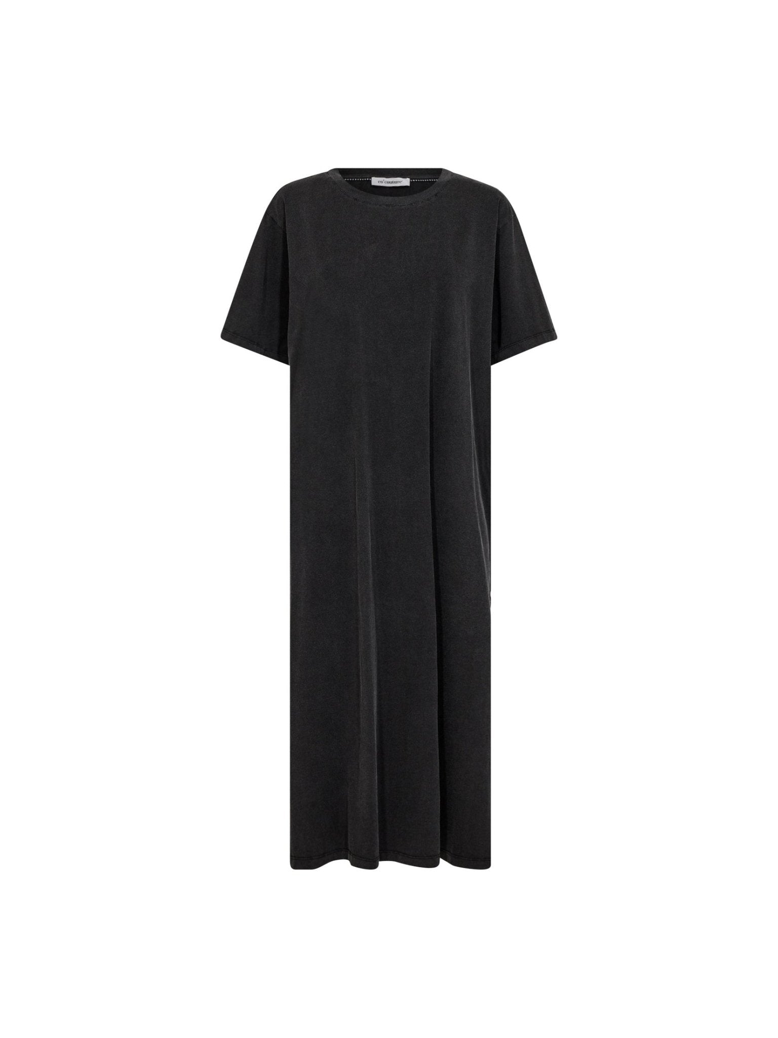 SiaraCC Acid Tee Dress - Black - Co'couture