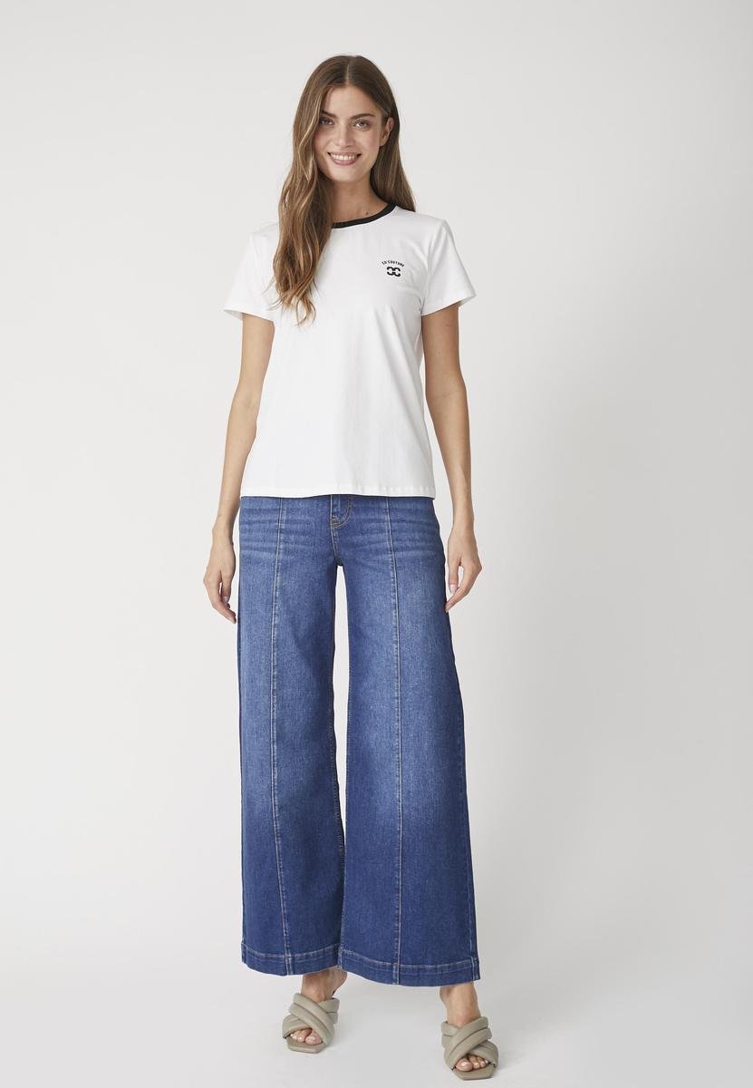 SiaraCC Cococuture Tee - WhiteBlack - Co'couture
