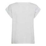 SiaraCC Metallic Joy Tee - White - Co'couture