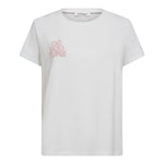 SiaraCC Outline Tee - CandyflossWhite - Co'couture