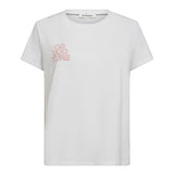 SiaraCC Outline Tee - CandyflossWhite - Co'couture