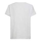SiaraCC Outline Tee - CandyflossWhite - Co'couture