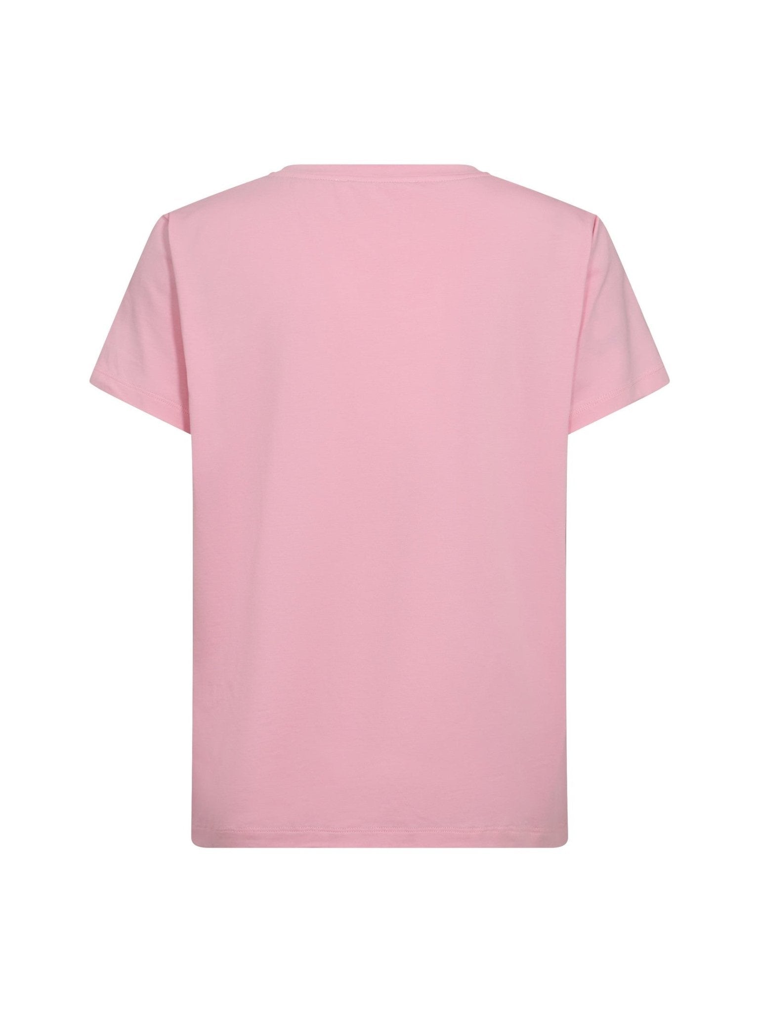 SiaraCC Outline Tee - WhiteRed - Co'couture