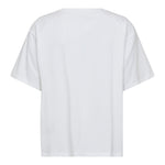 SiaraCC Pearl Necklace Box Tee - White - Co'couture