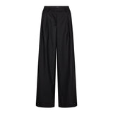 SibelleCC Pleat LL Pant - Black - Co'couture