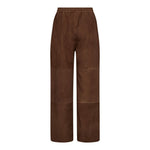 SiennaCC Suede PullOn LL Pant - Suntan - Co'couture