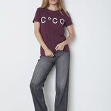 SignatureCC New Tee - Winered - Co'couture
