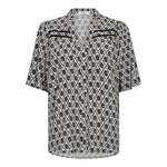 SofiaCC SS Shirt - OffWhite - Black - Co'couture