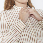 SorinCC Stripe Shirt - Bone - Co'couture
