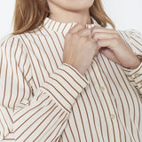 SorinCC Stripe Shirt - Bone - Co'couture