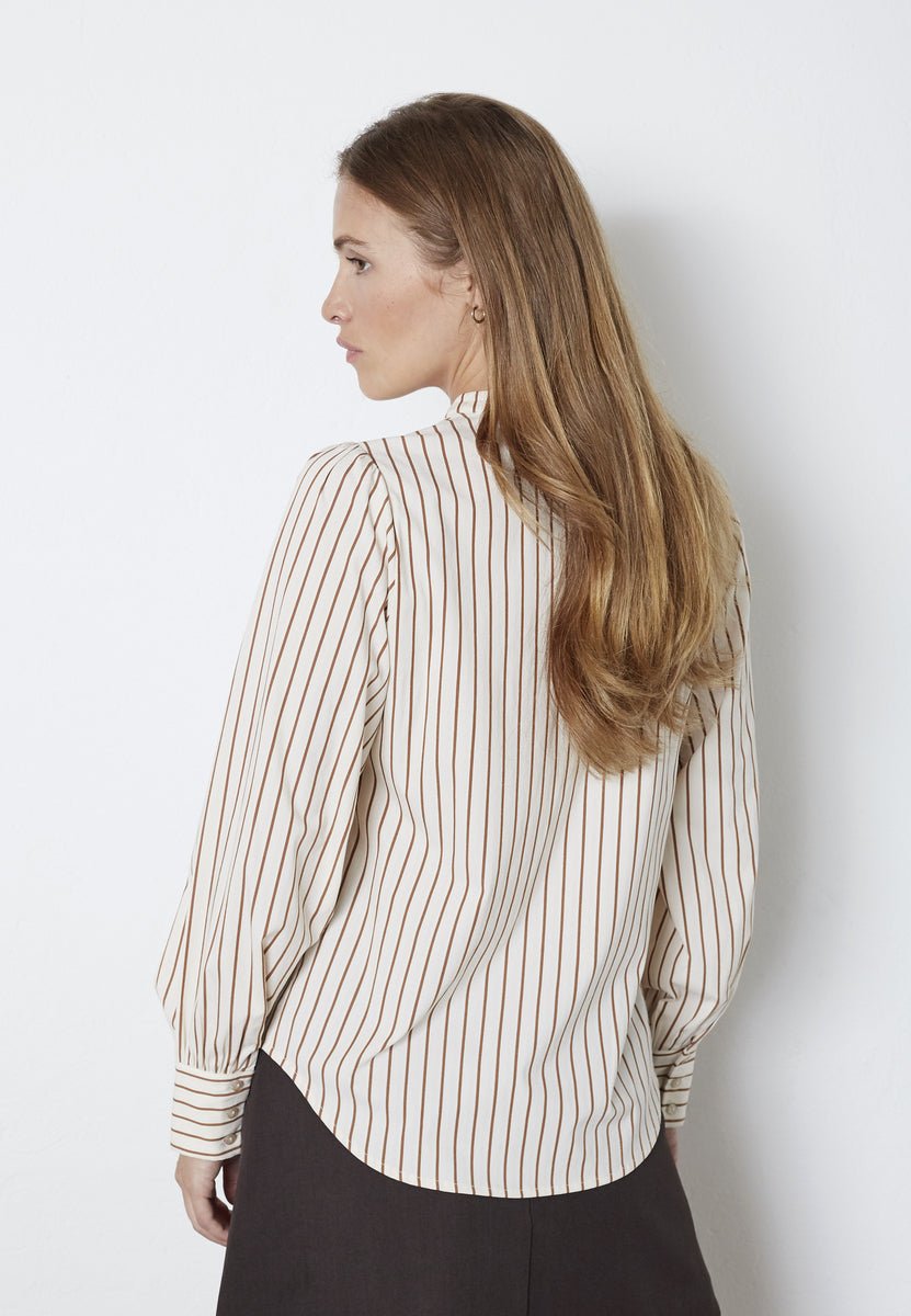 SorinCC Stripe Shirt - Bone - Co'couture