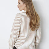 SorinCC Stripe Shirt - Bone - Co'couture