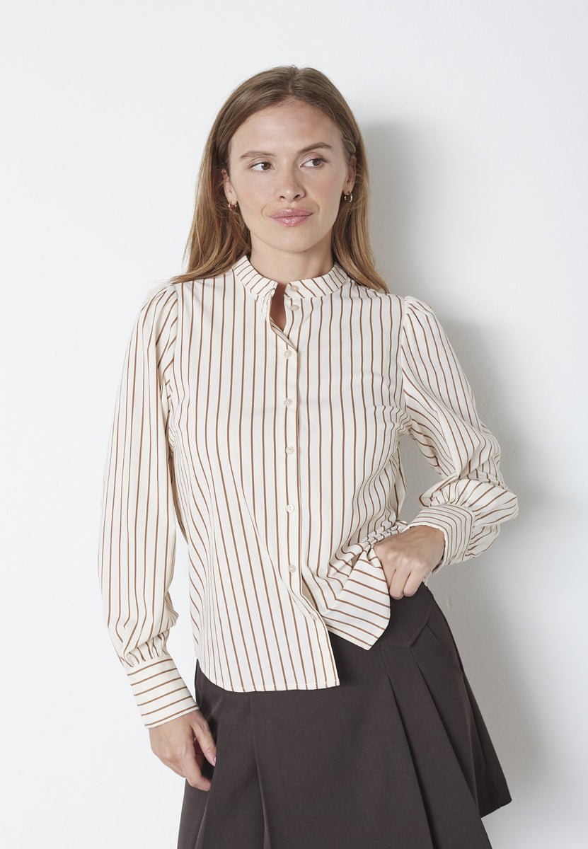 SorinCC Stripe Shirt - Bone - Co'couture