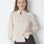 SorinCC Stripe Shirt - Bone - Co'couture