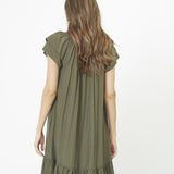 SunriseCC Crop Dress - Dark Army - Co'couture