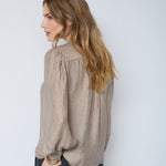 TassyCC Shirt - Taupe - Co'couture