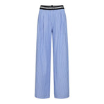 TeaCC Stripe LL Pant - Blue - Co'couture