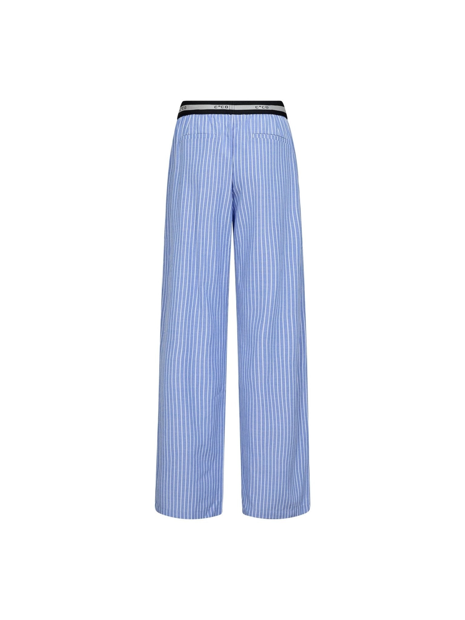 TeaCC Stripe LL Pant - Blue - Co'couture