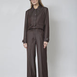 TerryCC Denim Pant - Dark Brown - Co'couture