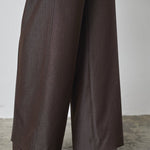 TerryCC Denim Pant - Dark Brown - Co'couture