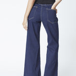 TheoCC Wide Jeans - Dark Denim - Co'couture