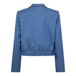 TobberCC Denim Blazer - Blue - Co'couture