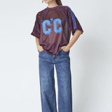 TreyCC Lace Tee - New Blue - Co'couture