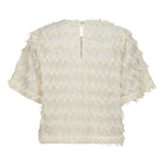 TriangleCC SS Blouse - Off white - Co'couture
