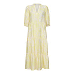 VeraCC Floor Dress - Citrus - Co'couture
