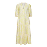 VeraCC Floor Dress - Citrus - Co'couture