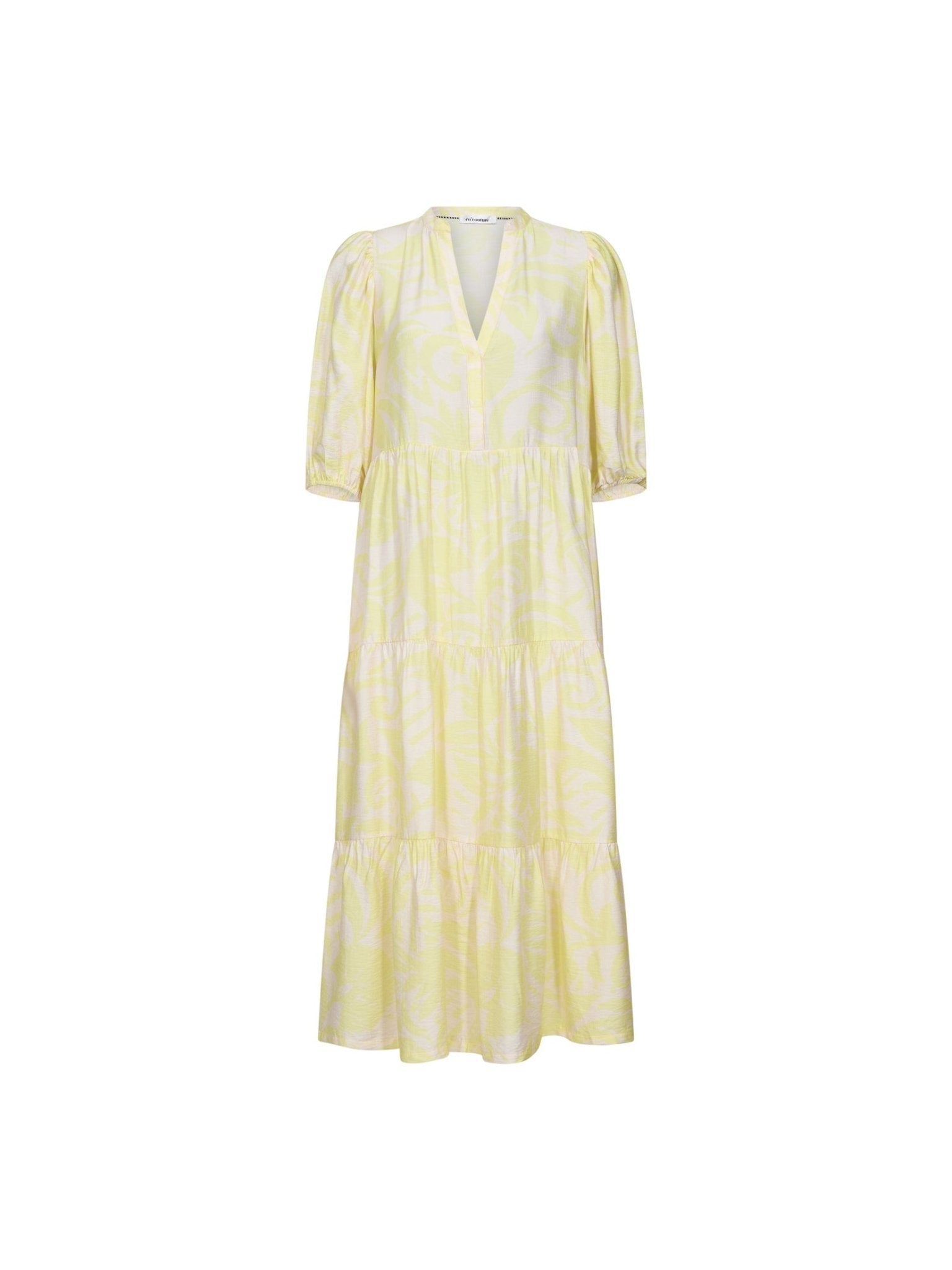 VeraCC Floor Dress - Citrus - Co'couture