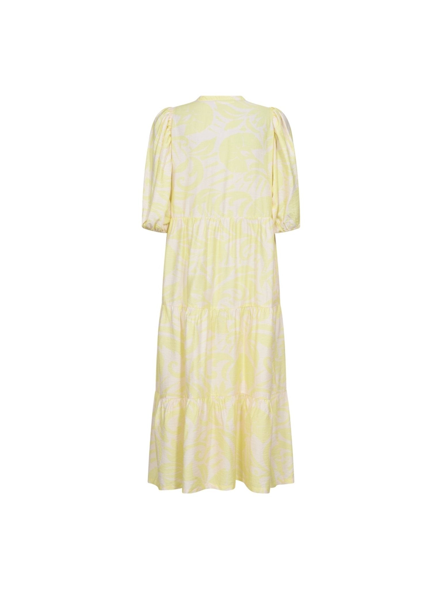 VeraCC Floor Dress - Citrus - Co'couture
