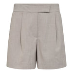 VidaCC Crop Pleat Shorts - Cashew - Co'couture