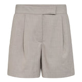 VidaCC Crop Pleat Shorts - Cashew - Co'couture