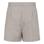 VidaCC Crop Pleat Shorts - Cashew - Co'couture