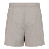 VidaCC Crop Pleat Shorts - Cashew - Co'couture
