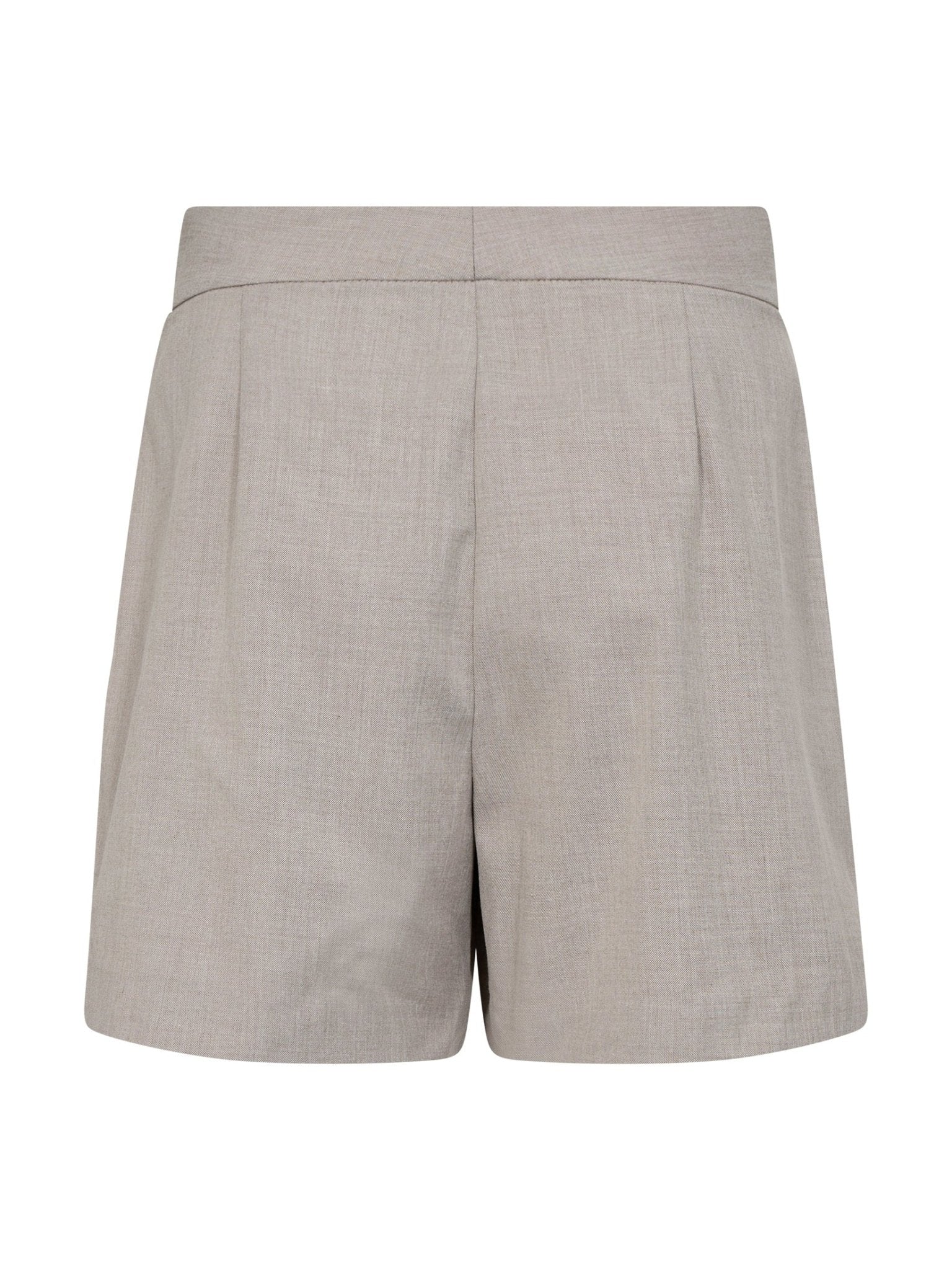 VidaCC Crop Pleat Shorts - Cashew - Co'couture